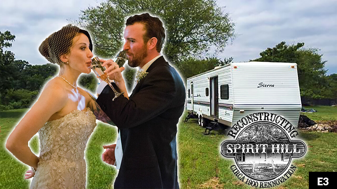 NEWLYWEDS GET THEIR START IN A CAMPER