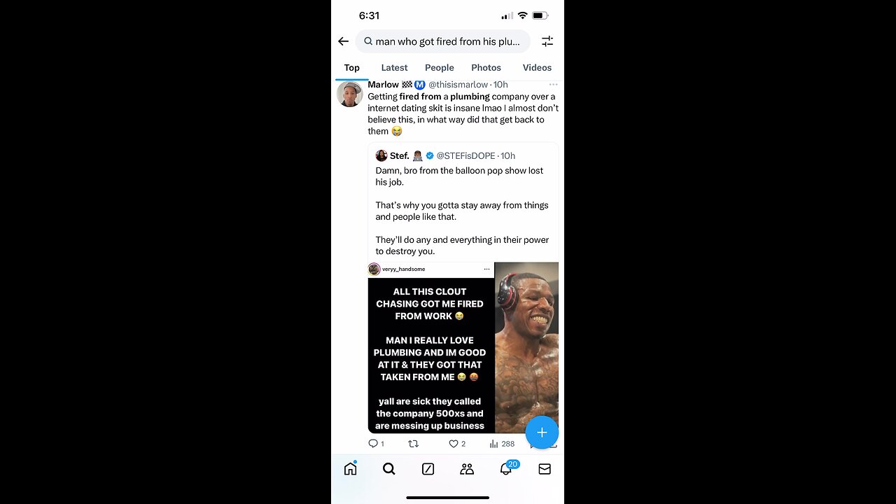 Weapon X from Pop the Balloon Dating show fired after angry women called his job!