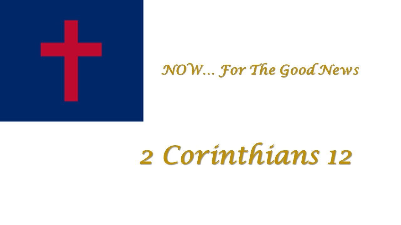 NOW...For The Good News, EP161