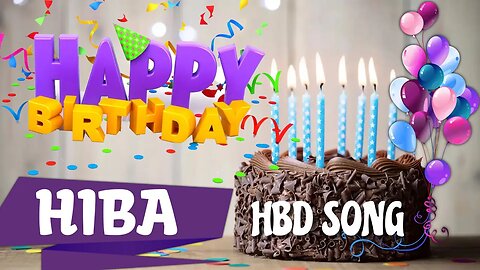 HIBA HAPPY BIRTHDAY VIDEO