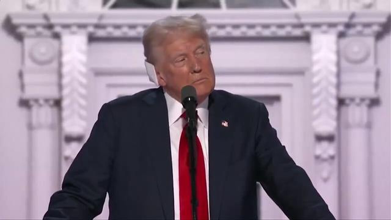 President Trump’s Full Speech! "God saved my life." "Grace of Almighty God." "God on my side."