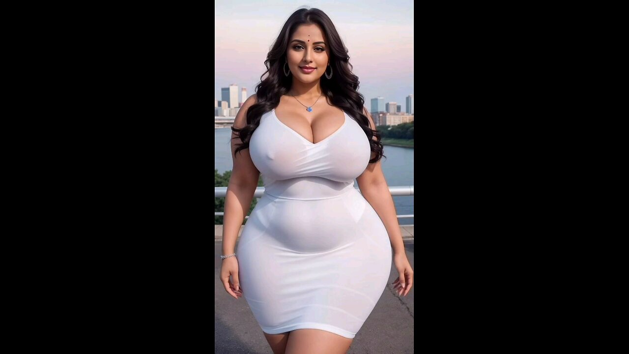 AI Curvy Models Plus size Girls