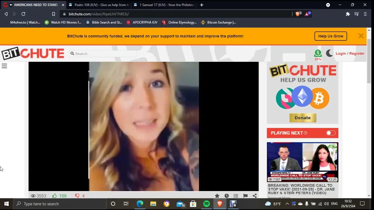 What In The Hell Is She Talking About?!