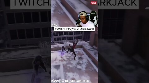 CANT TOUCH THIS! #spiderman #milesmorales #spiderman2 #stream #viral #trending #fyp #shorts #Marvel