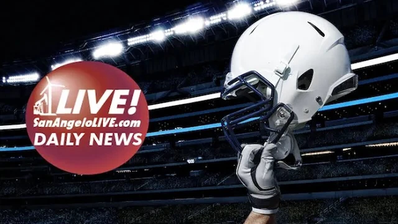 LIVE! DAILY NEWS | BREAKING: A Concho Valley Football Coaching Change!