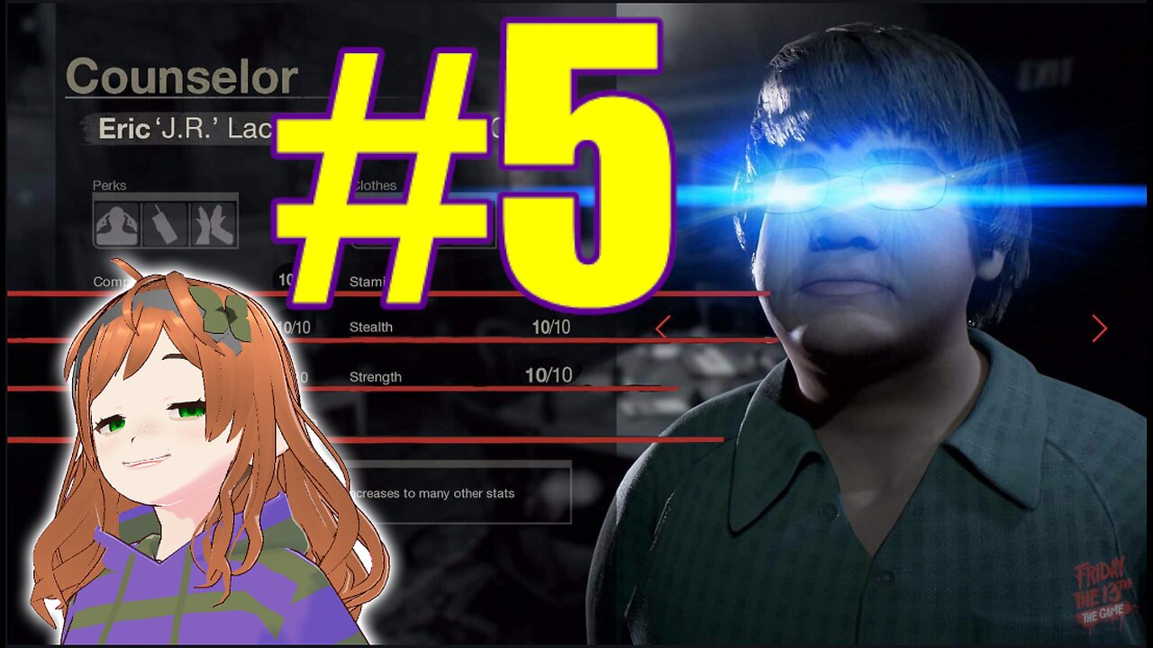 EVERYTHING'S COMING UP LACHAPPA Friday the 13th Part 5 | Honey Badger Arcade