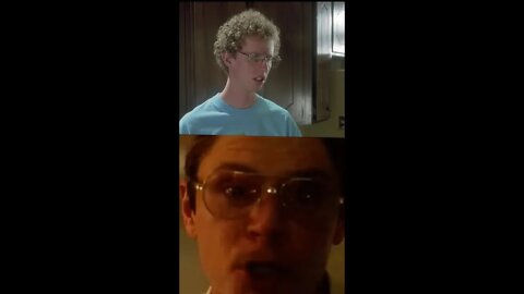 Jeffrey Dahmer is Napoleon Dynamite #Shorts