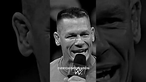 DON'T GIVE UP Motivational Speech By WWE Superstar John Cena