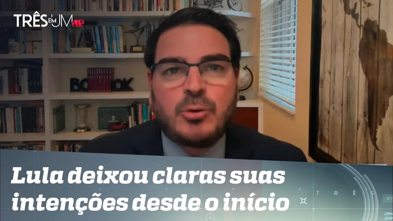 Rodrigo Constantino: PT quer usar as estatais para divisão do botim e politicagem