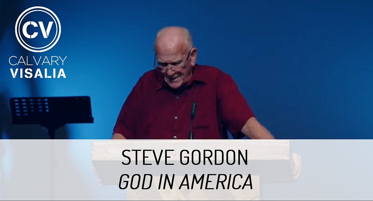 God in America - Steve Gordon