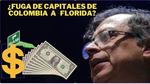 ¿ HAY UNA FUGA DE CAPITALES DESDE COLOMBIA A FLORIDA CON LA LLEGADA DE GUSTAVO PETRO AL PODER?