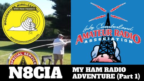 My Ham Radio Journey (Pt 1) - WWI/LCARA Ham Radio (N8CIA)