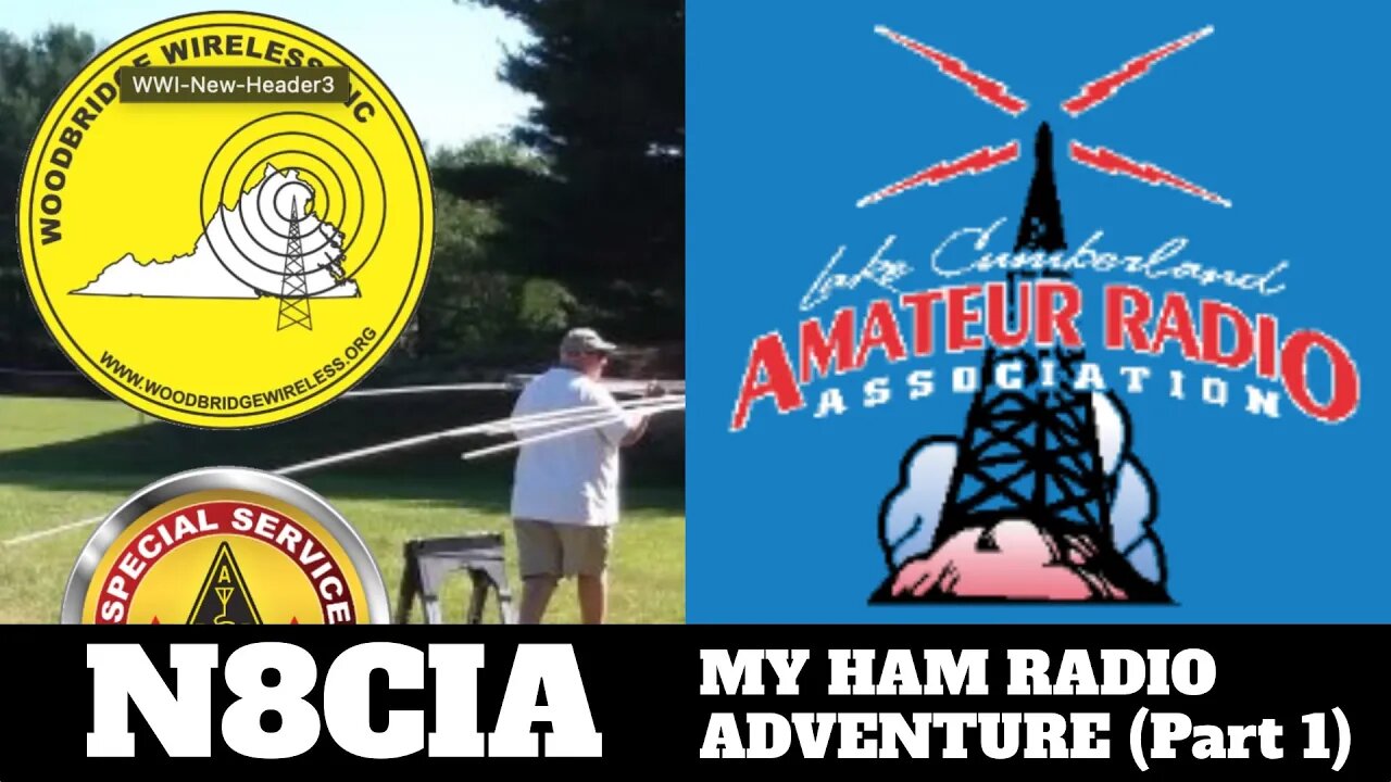 My Ham Radio Journey (Pt 1) - WWI/LCARA Ham Radio (N8CIA)