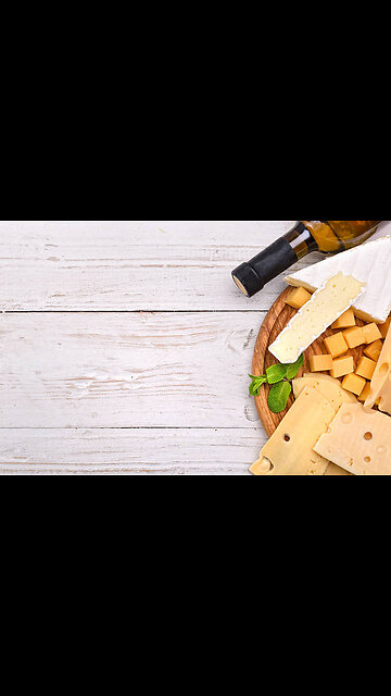 Naturally made cheese