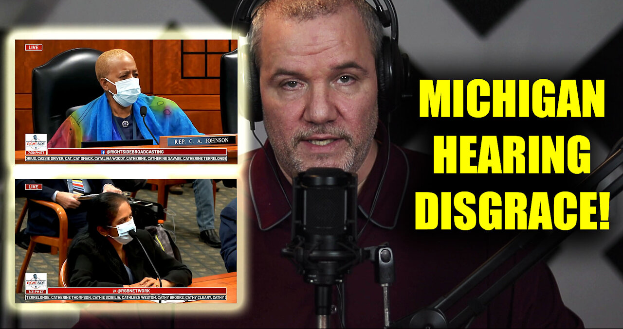 Michigan Hearing Disgrace!