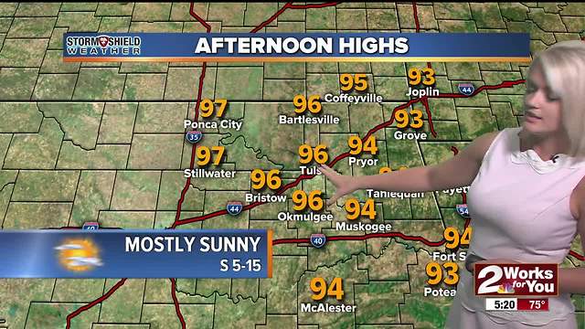 2 Works for You Monday Morning Weather Forecast