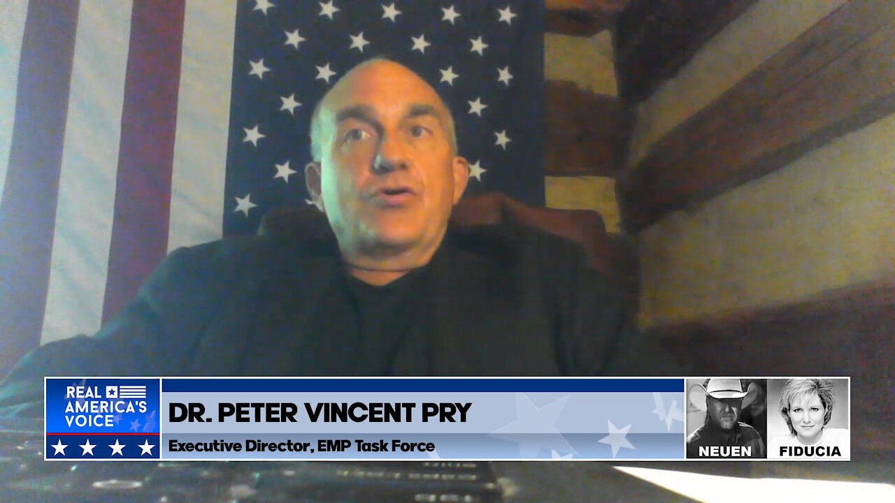 Cowboy Logic - 09/26/21 - Dr. Peter Vincent Pry (part 2)