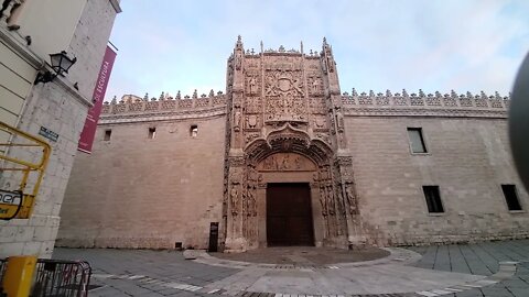 IGLESIA DE SAN PABLO VALLADOLID KINGDOM OF SPAIN