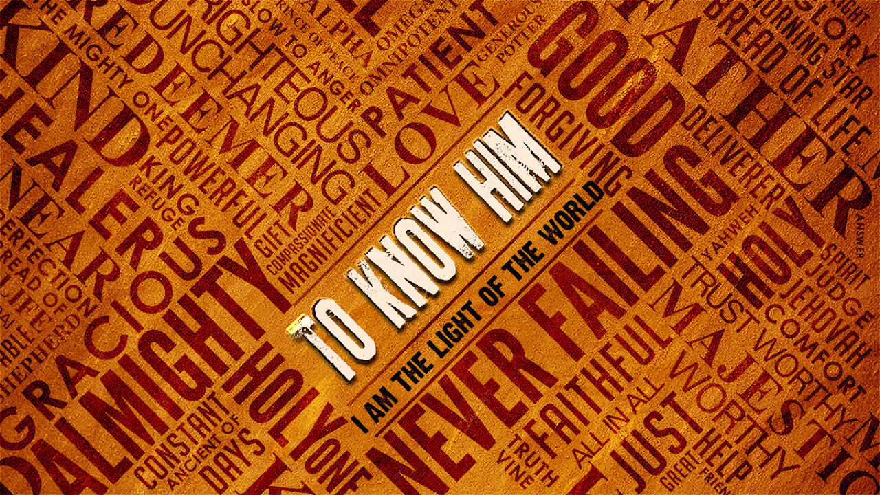 To Know Him Series 3