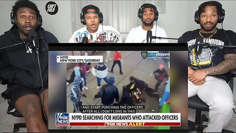 Migrants Attack NYPD Officers In Shocking Video