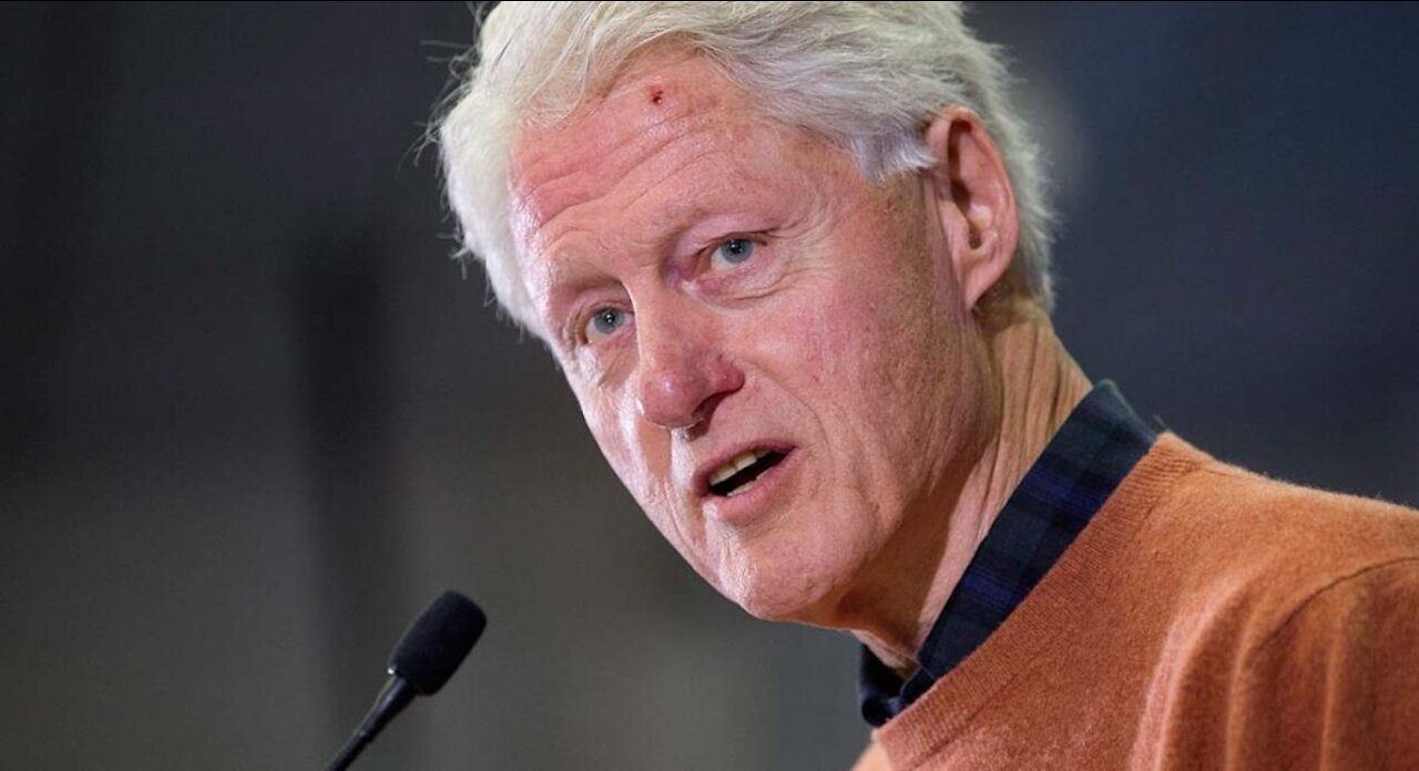 Bill Clinton Dead at GITMO