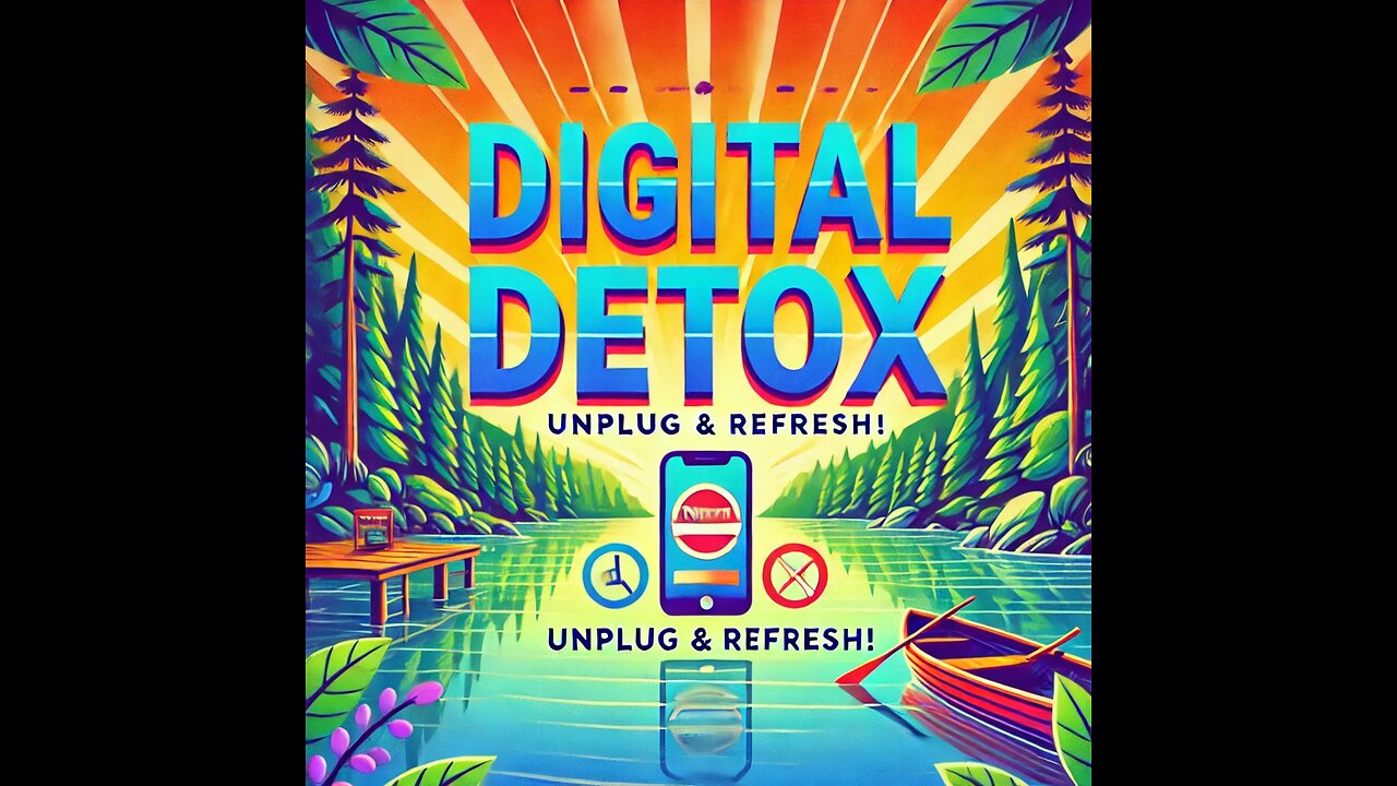 "Reset Your Mind: The Power of a Digital Detox"