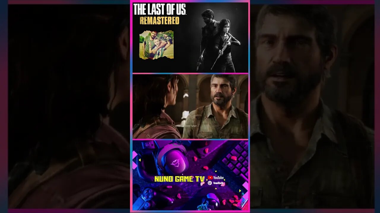 Adeus Tess 😢 | The Last Of Us #Shorts #TLOU #TheLastOfUs