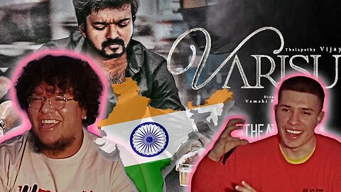 Americans React to Varisu - Official Trailer | Thalapathy Vijay | Rashmika | Vamshi Paidipally