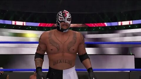 WWE2K22: Rey Mysterio 09 Full Entrance