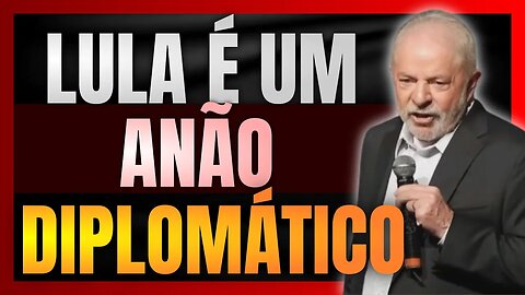 LULA envergonha o BRASIL na reunião do G7 e prova ser realmente um ANÃO DIPLOMÁTICO