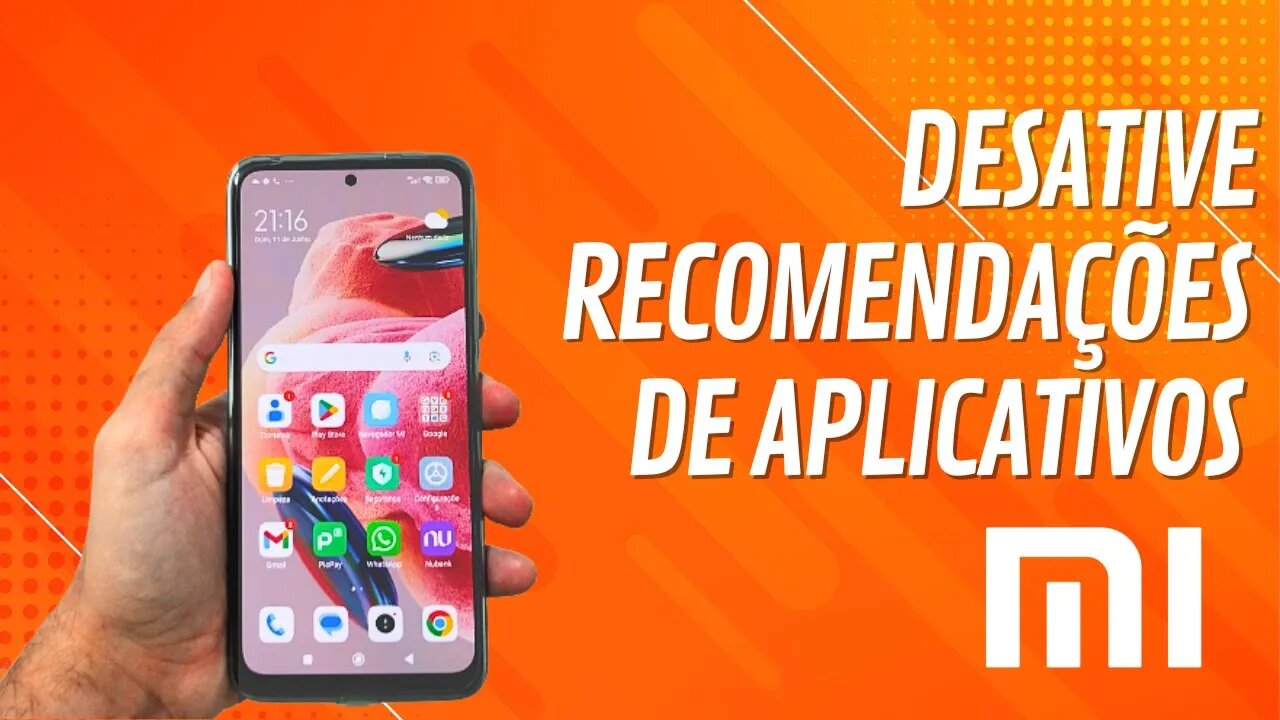 COMO DESATIVAR AS RECOMENDAÇÕES DE ANÚNCIOS NO GERENCIADOR DE ARQUIVOS DO REDMI NOTE 12