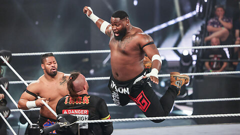 Hank & Tank Dominate in Tag Team Action! #shorts