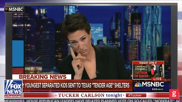 Tucker Carlson Decries Emotional Rachel Maddow Segment as ‘Propaganda’