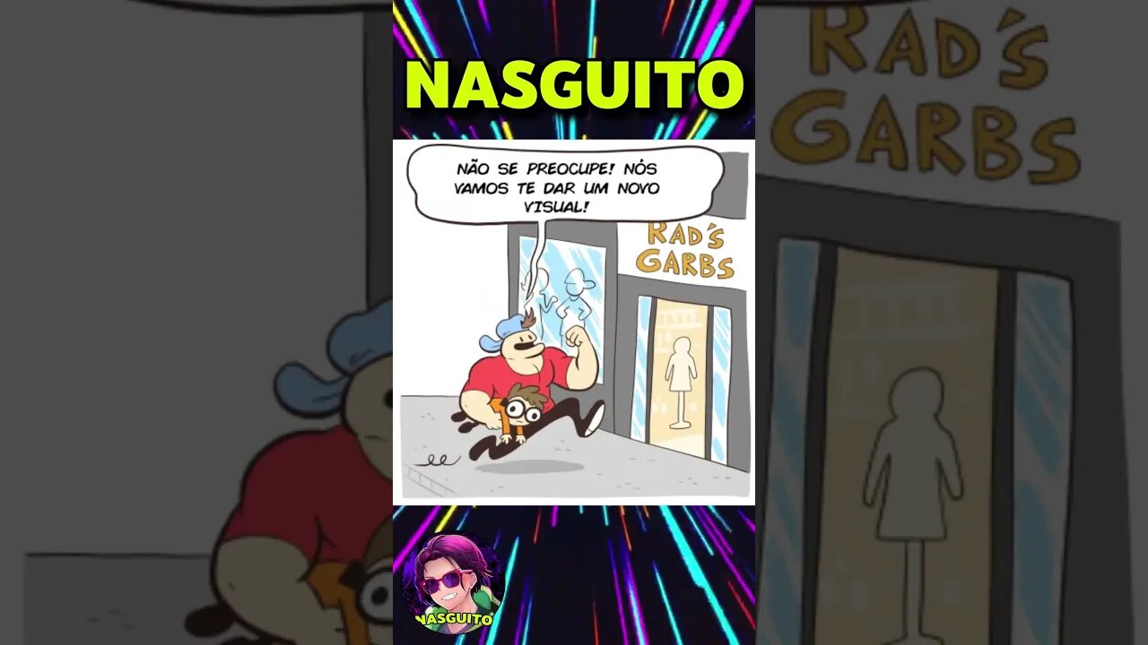 NERD E O ATLETA - NERD REI DELAS