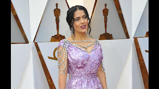 Salma Hayek: I meditate with my pet owl