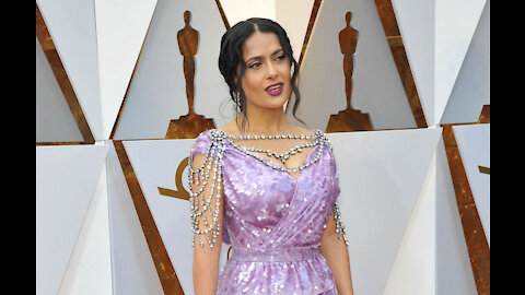 Salma Hayek: I meditate with my pet owl
