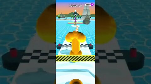 Tall Man Run Level 82