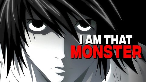 l's Speech | Death Note | I'm That Monster