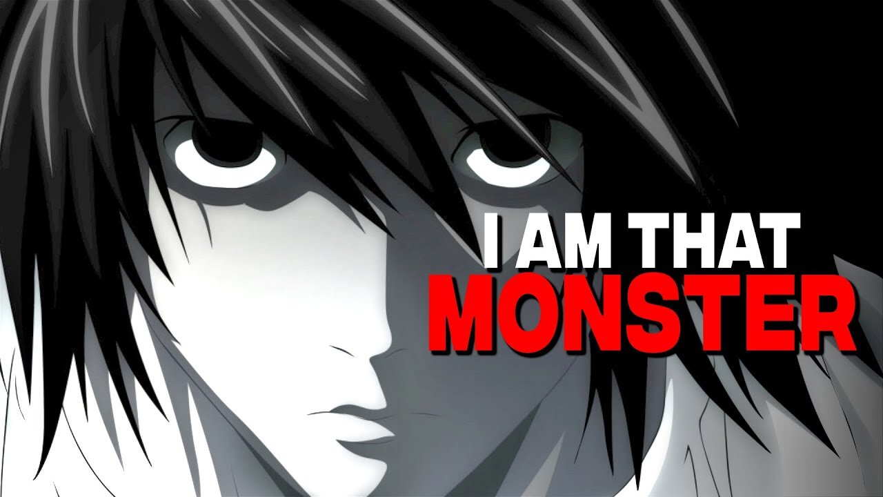 l's Speech | Death Note | I'm That Monster