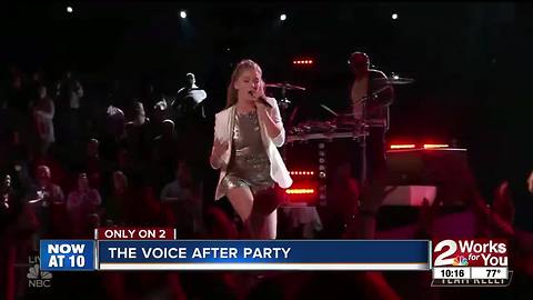 Brynn Cartelli crowned season 14 winner of 'The Voice'