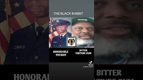 FROM AN HONORABLE PATRIOT TO A YOUTUBE BUM WITH NO HONOR