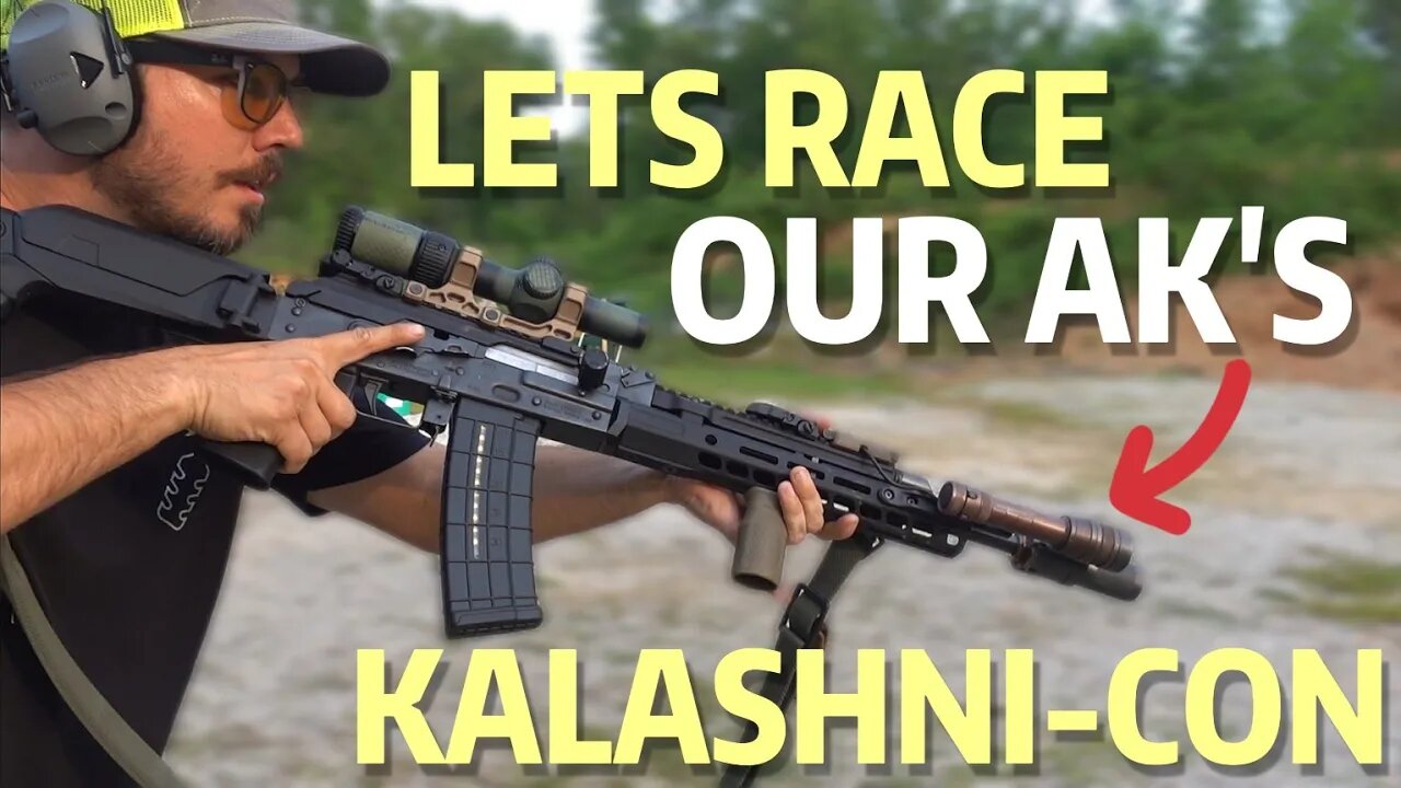 High-stakes AK Action At Kalashni-con 2023!