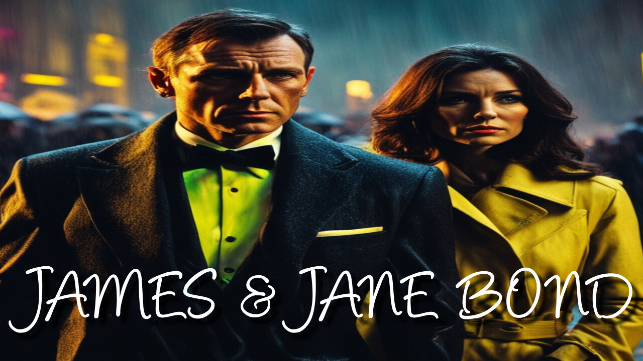 James & Jane Bond's First Mission East Germany 🎬 Full Exclusive Action Thriller Movie Premiere 🎬 English HD 2024 #movie #shorts #rumbletakeover #RUMBLERANT #RUMBLE