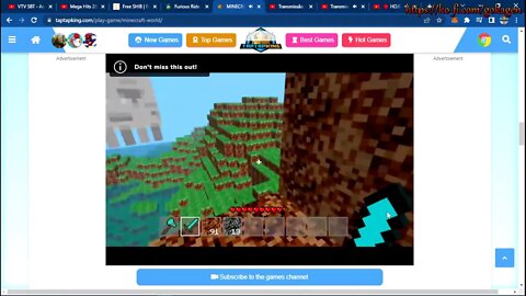 Transmissão ao vivo de Tempo final MINECRAFT WORLD