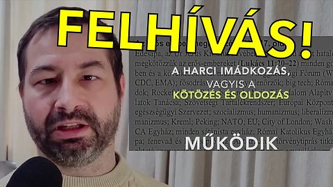 Több mint győztessé tettél! Felhívás a magyar eklézsia aktiválására (Kötözés és oldozás)