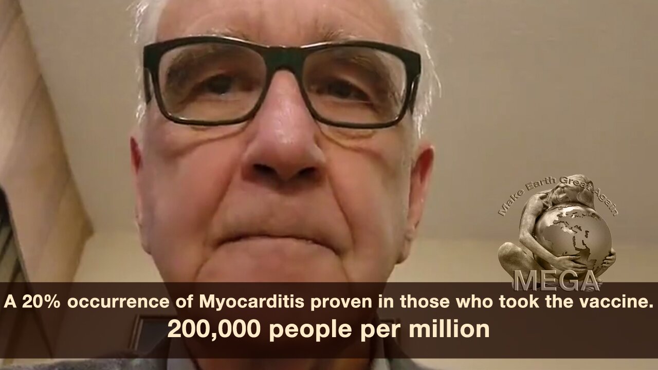 A 20% occurrence of Myocarditis proven in those who took the vaccine. 200,000 people per million