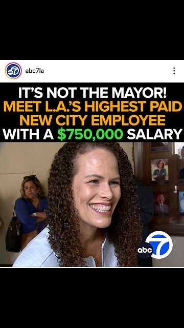 Newly Appointed LADWP General Manager Gets Paid Annual Salary of $750,000