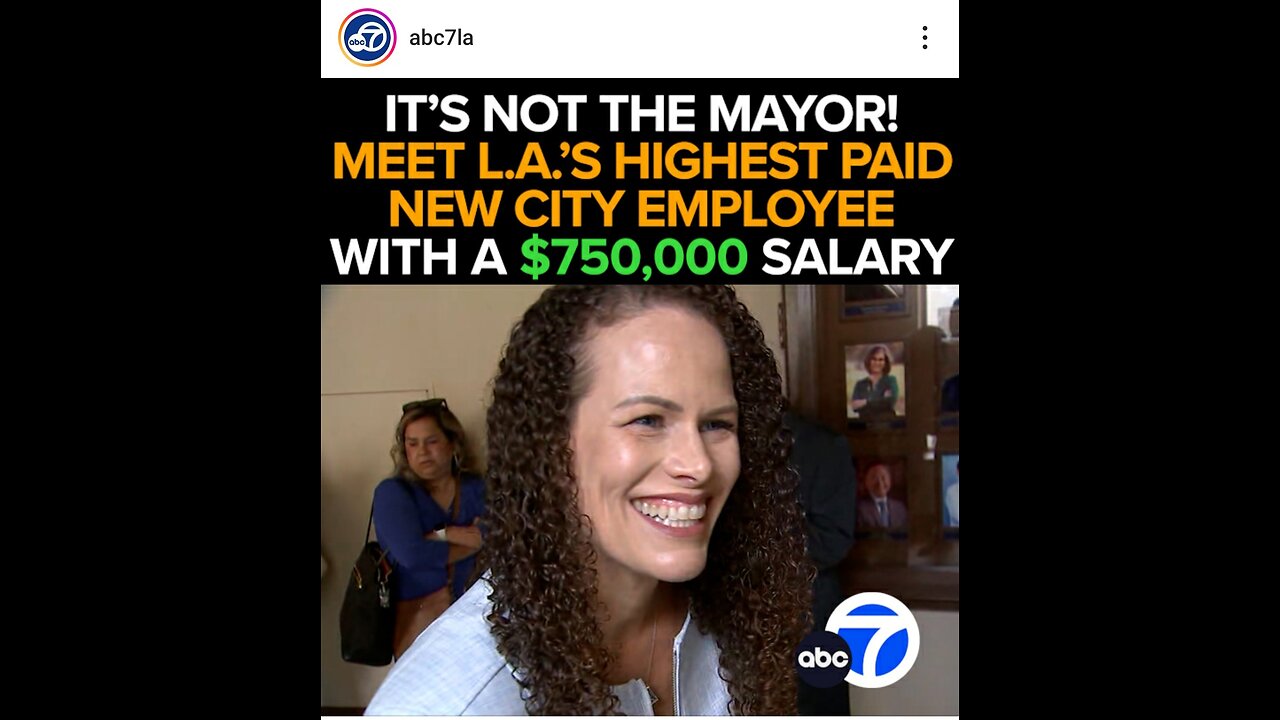 Newly Appointed LADWP General Manager Gets Paid Annual Salary of $750,000