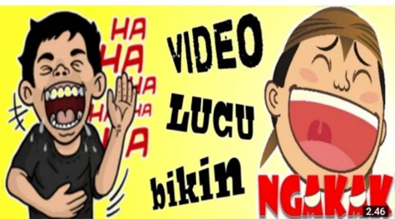 VIDEO LUCU BIKIN NGAKAK- SEMUA LELAKI SAMA, BEDANYA HANYA SATU