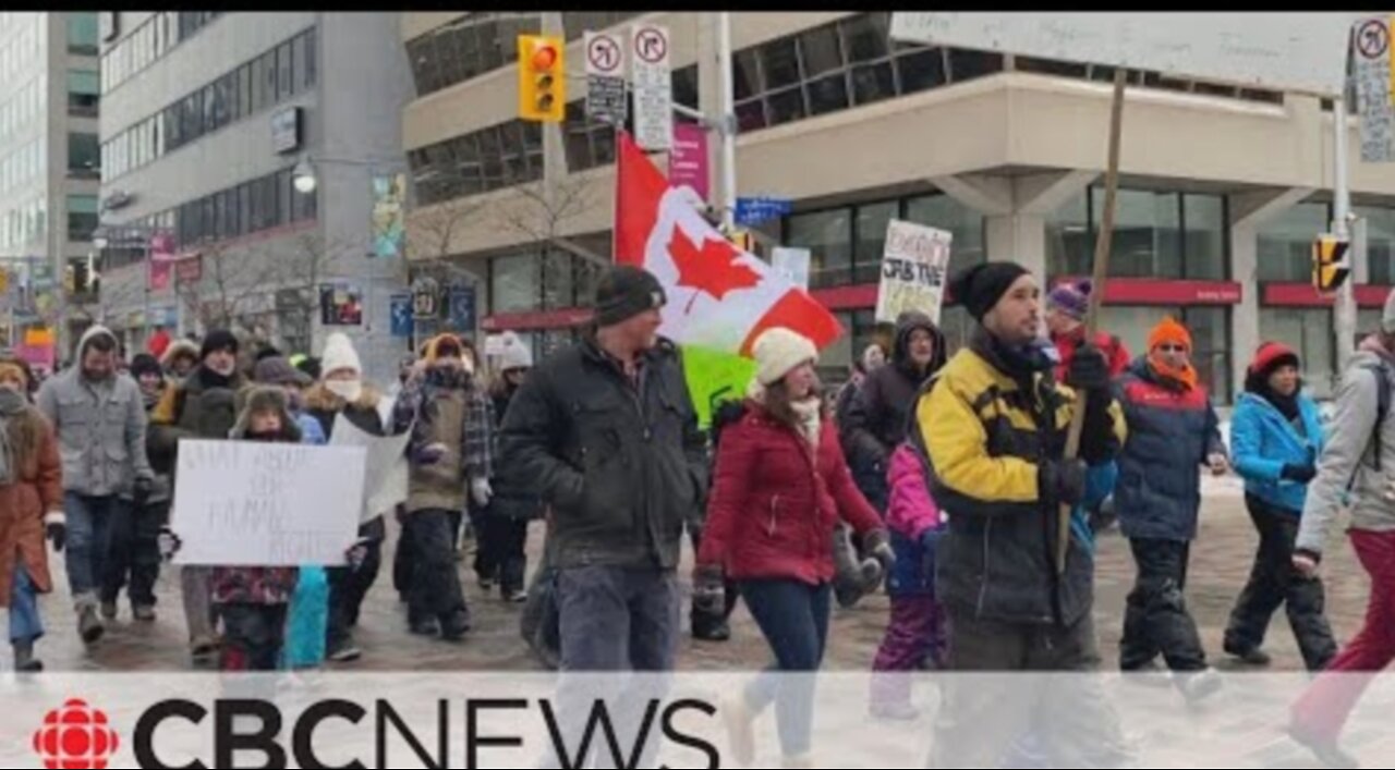 Anti-vaccine mandate and lockdown rallies held in Canada, Europe